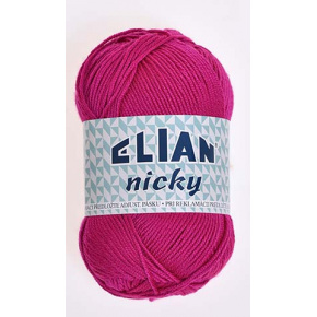 Les fils à tricoter  ELIAN NICKY 6314
