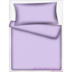 Tissus en coton, uni couleur clair violet 510-1