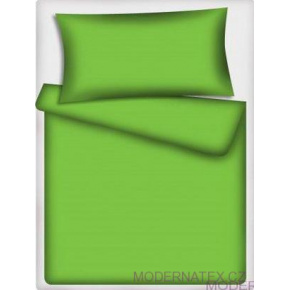 Tissus en coton, uni couleur verte 546-1