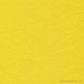 Tissu sergé de coton au métre NORD 245x33 jaune
