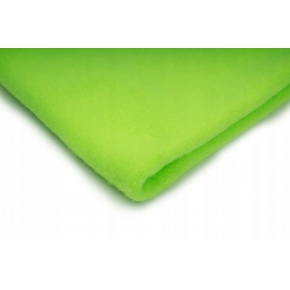 Tissus polaire pour loisirs créatifs neon vert 49