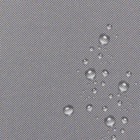 Tissu imperméable 160 cm Oxford gris 23