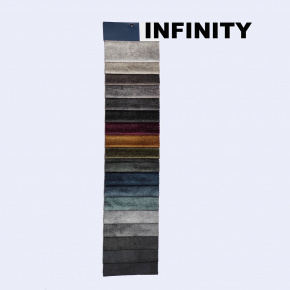 Catalogue de tissus velours Infinity