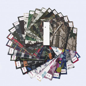 Catalogue de tissus imperméables Kodura 600x300, motifs