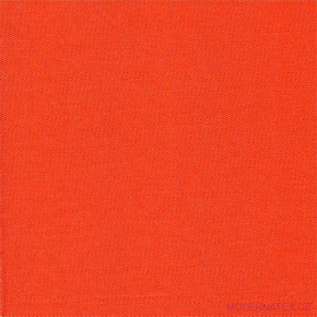 Tissu sergé de polycoton ESTER 240x31 orange