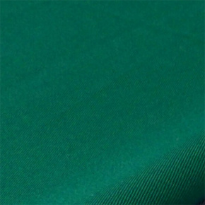 Tissu sergé de polycoton ESTER 250X11 vert fonce 
