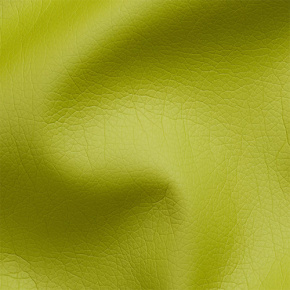Le cuir écologique SOFT couleur pomme verte