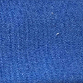 Tissu french terry couleur 6 bleu 220 gr/m2 