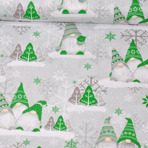 Tissus en coton de Noël au mètre, 160 cm motif 1447