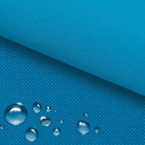 Le tissu PVC Kodura-25 fn. couleur turquoise
